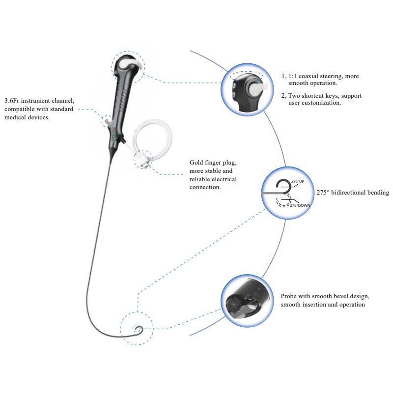 Digital Ureteroscope Digital Ureteroscope