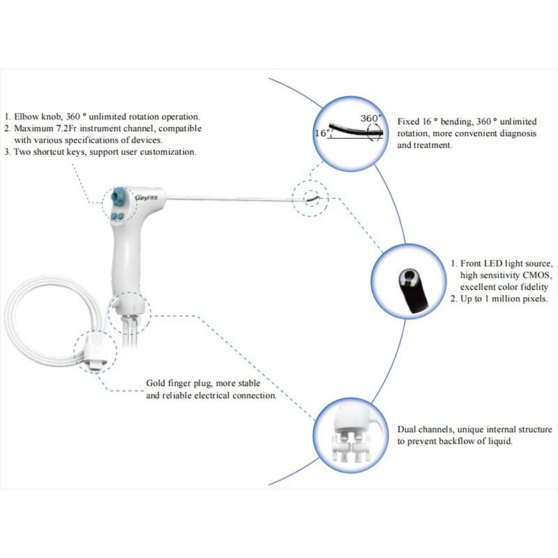 Flexible Hysteroscope