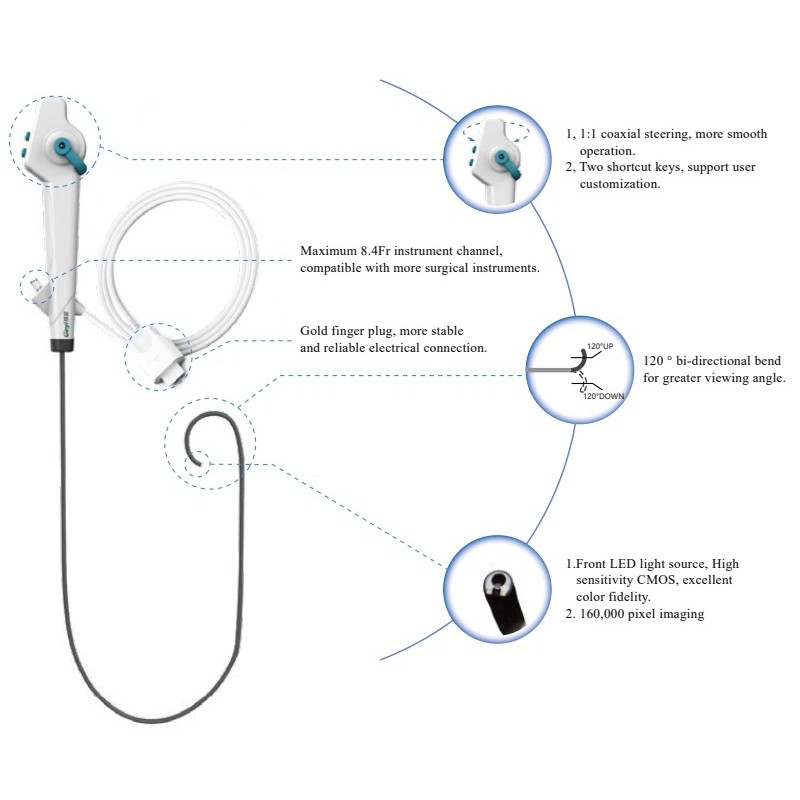 Single Use Choledochoscope
